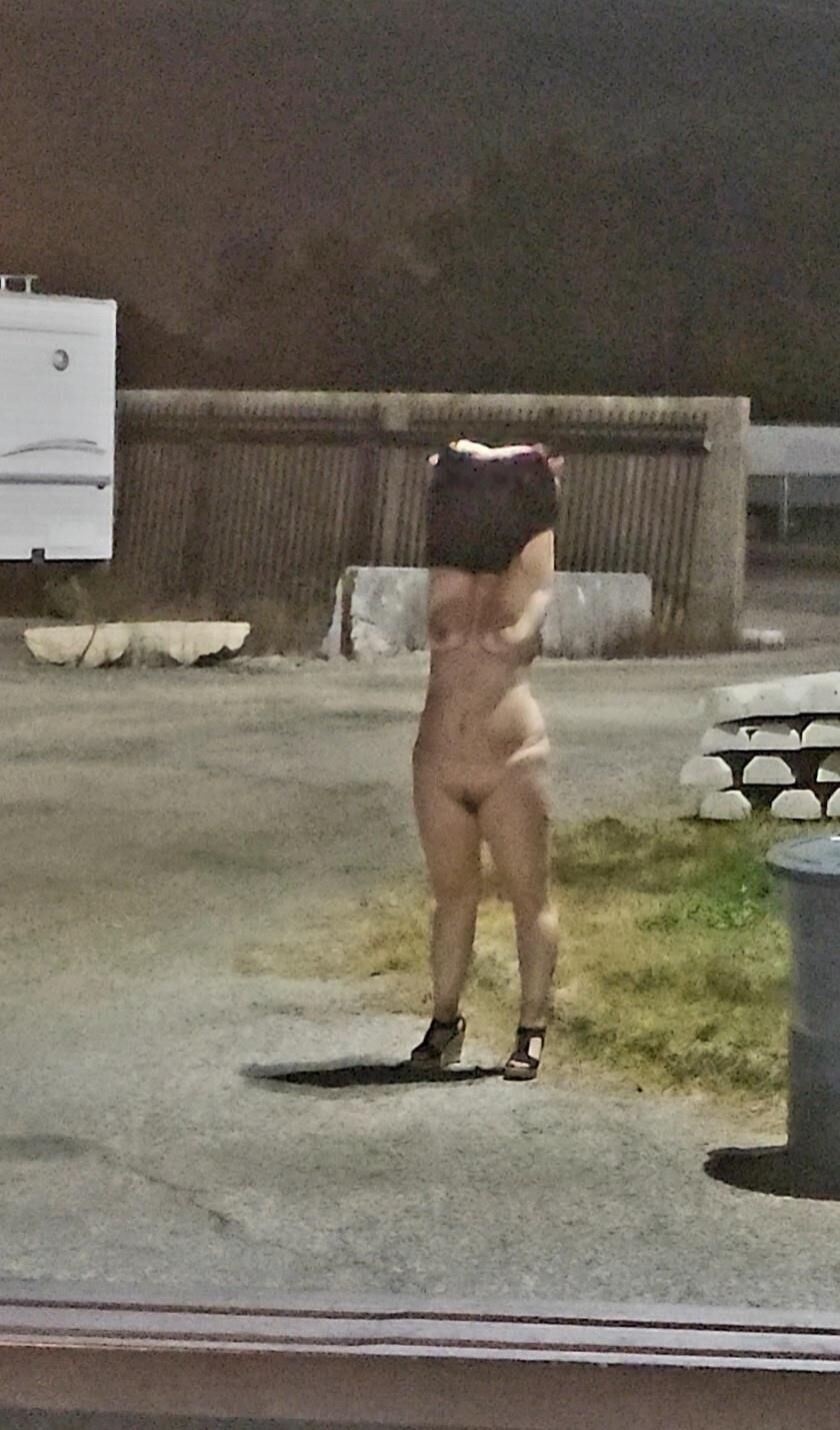 Wife Naked in Public 