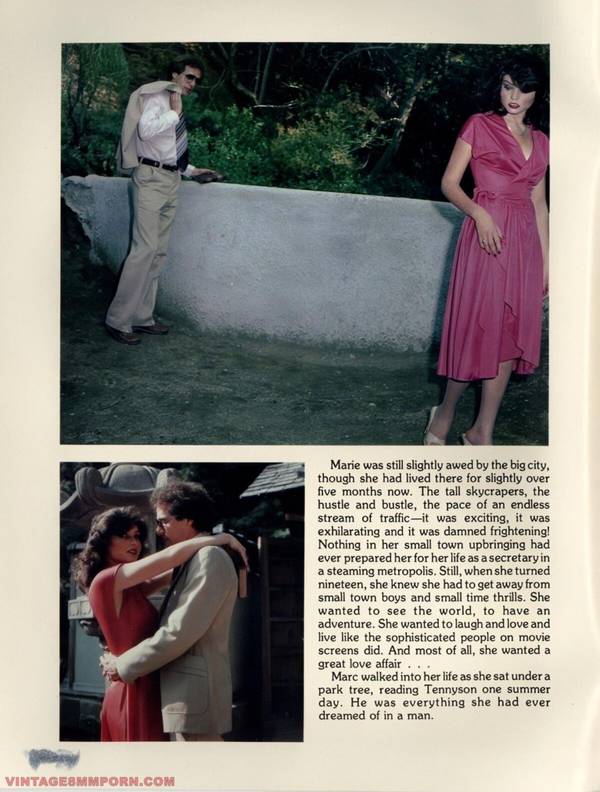 Connoisseur Magazine Marie