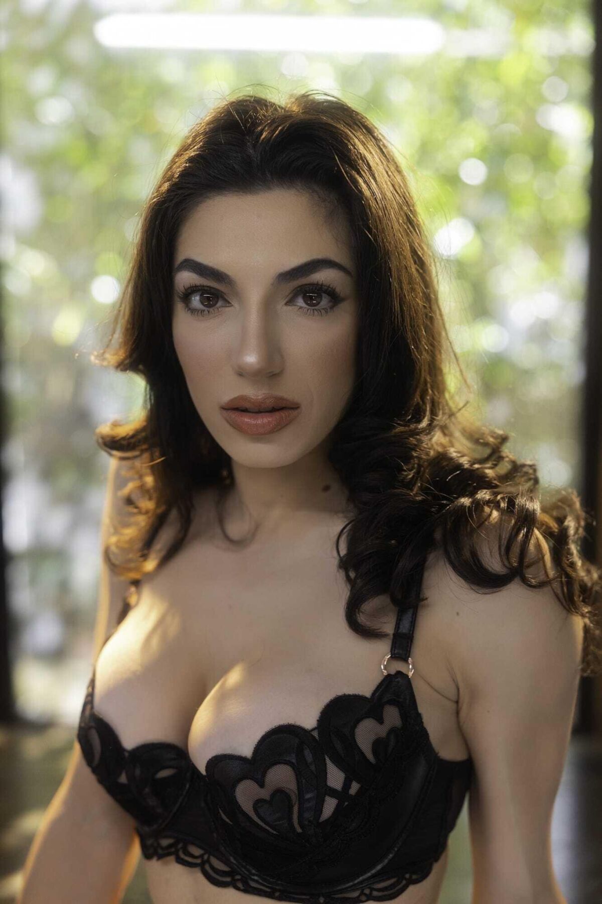 Darcie Dolce Black Lingerie Set