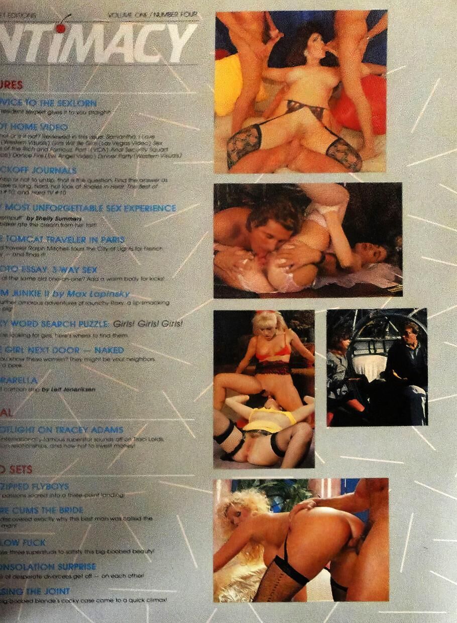 Intimacy Volume Number 