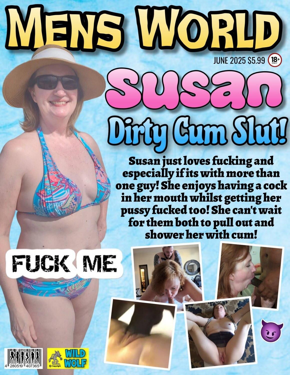 Suzi On Magazine Covers