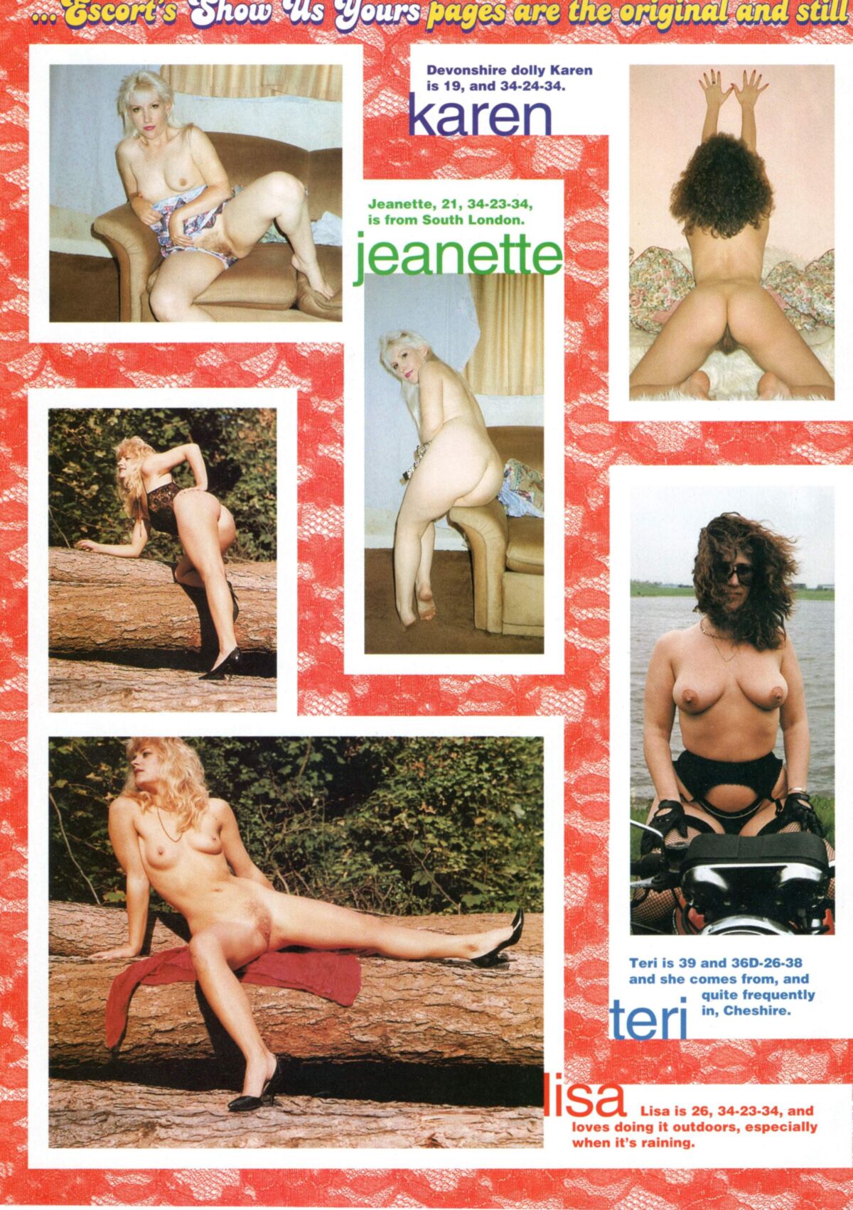 Escort Magazine: Werbekurzmagazin Ausgabe