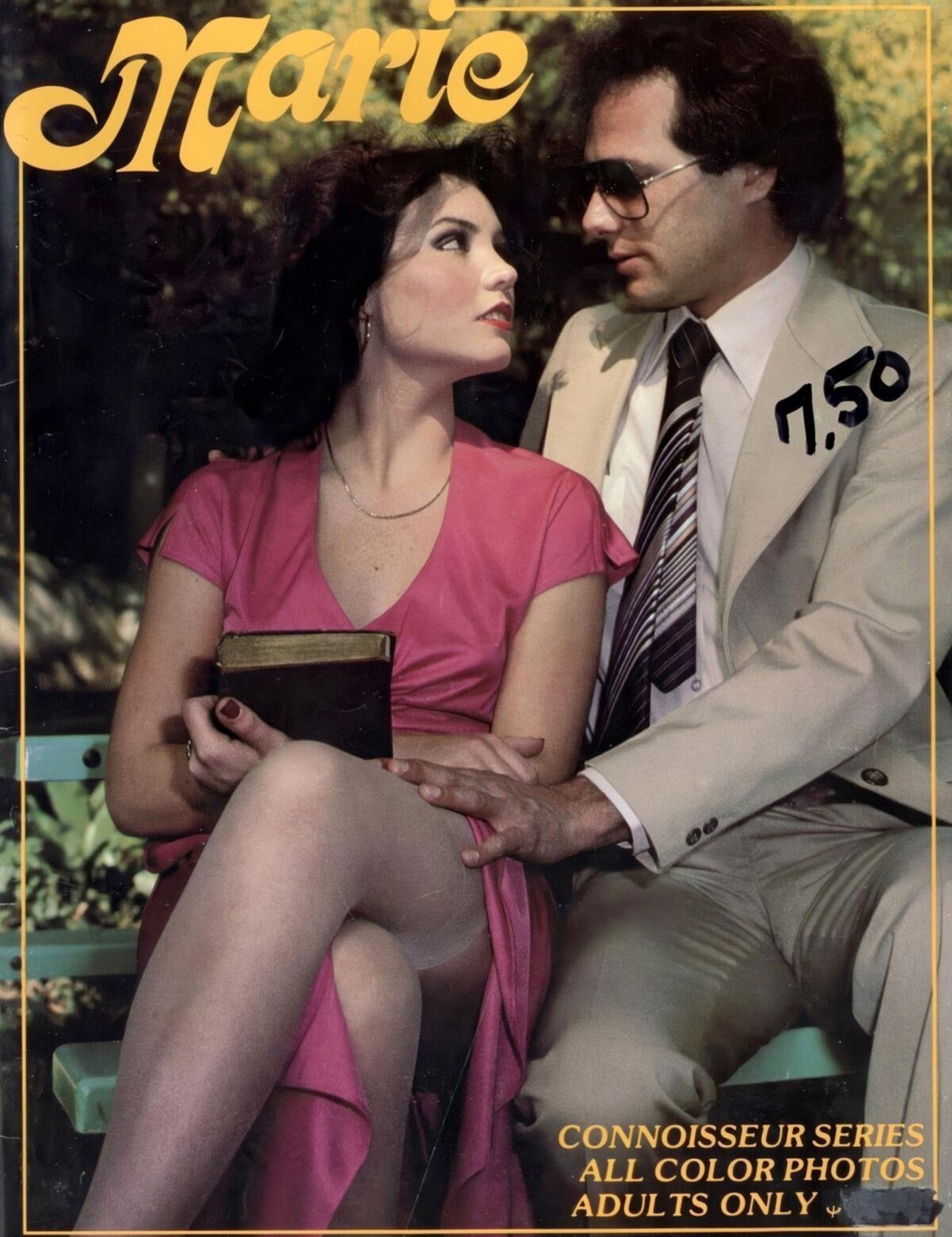 Connoisseur Magazine Marie