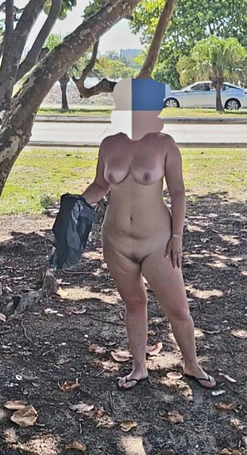 Wife Naked in Public 