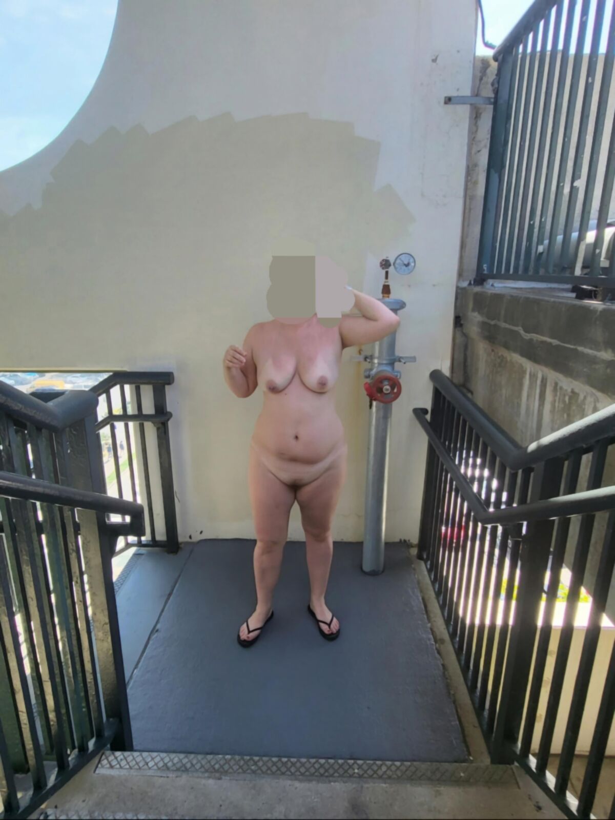 Wife Naked in Public 