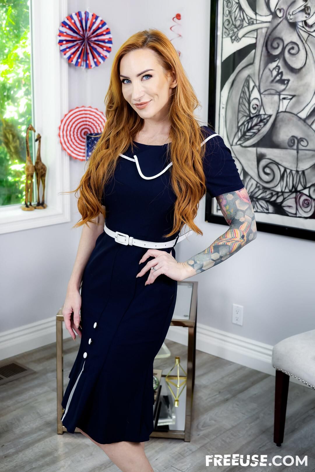 Sophia Locke yo, Scarlet Skies yo Red Hot th of July some