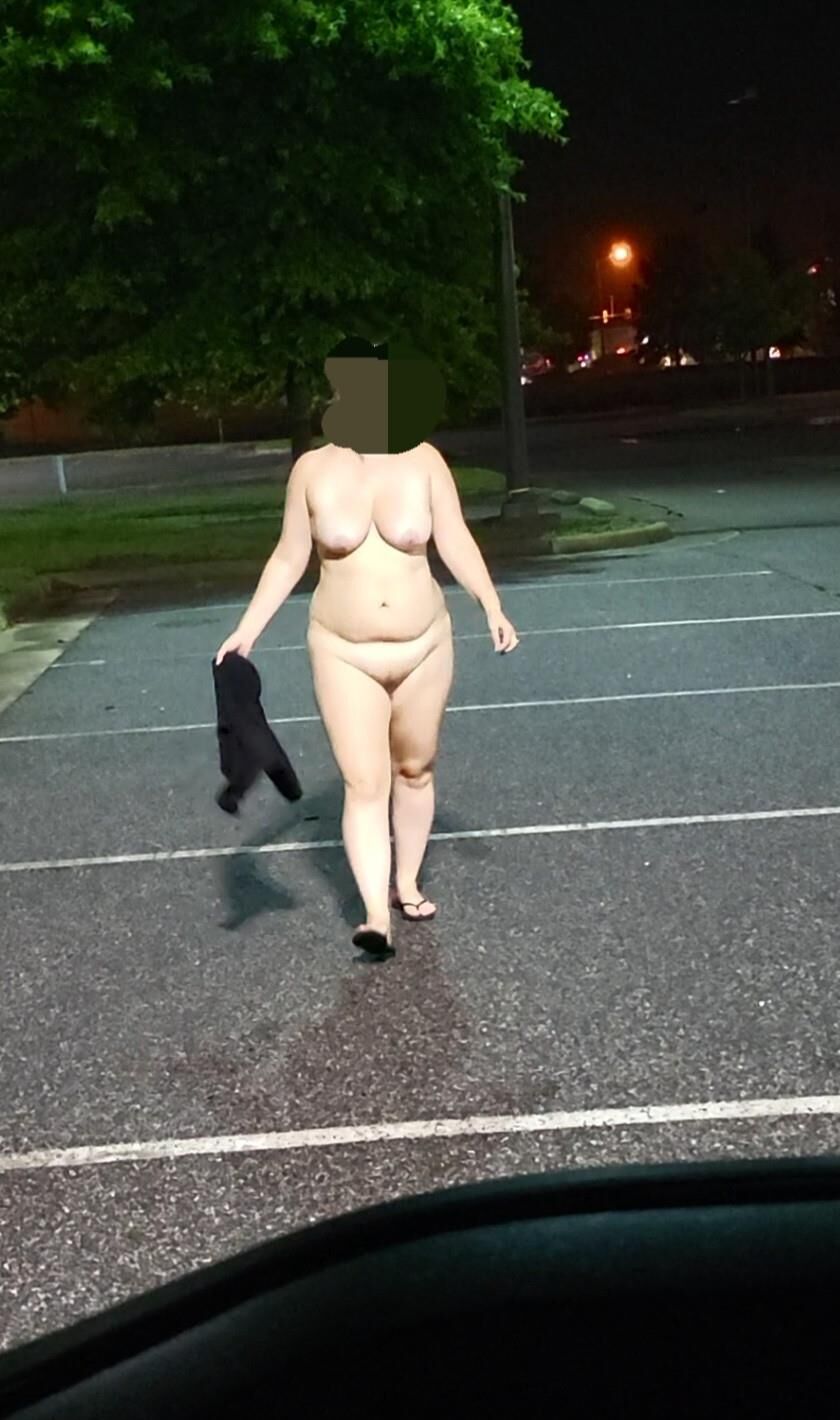 Wife Naked in Public 