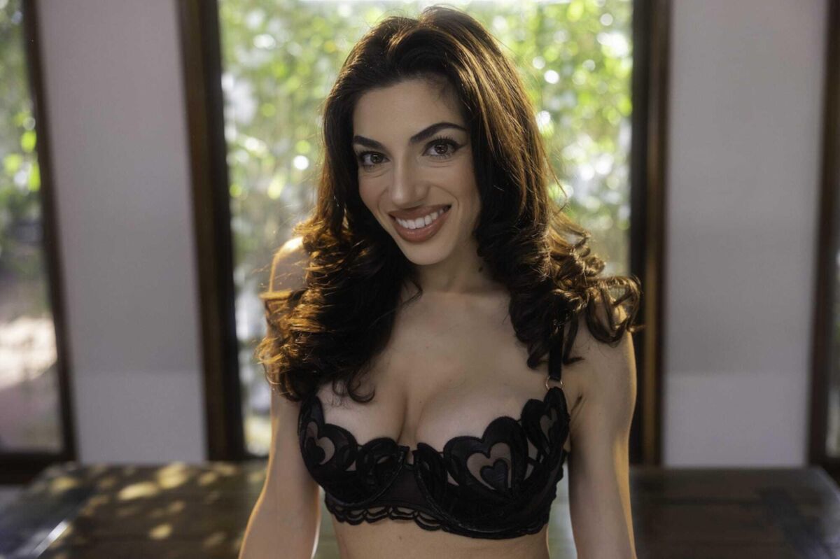 Darcie Dolce Black Lingerie Set