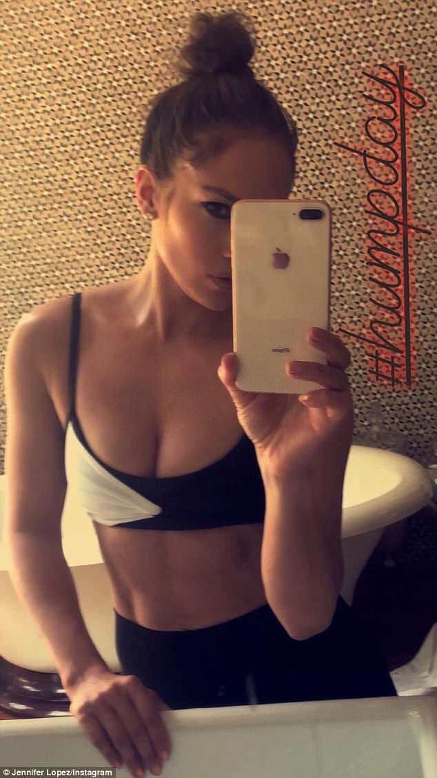 Jlo Selfie