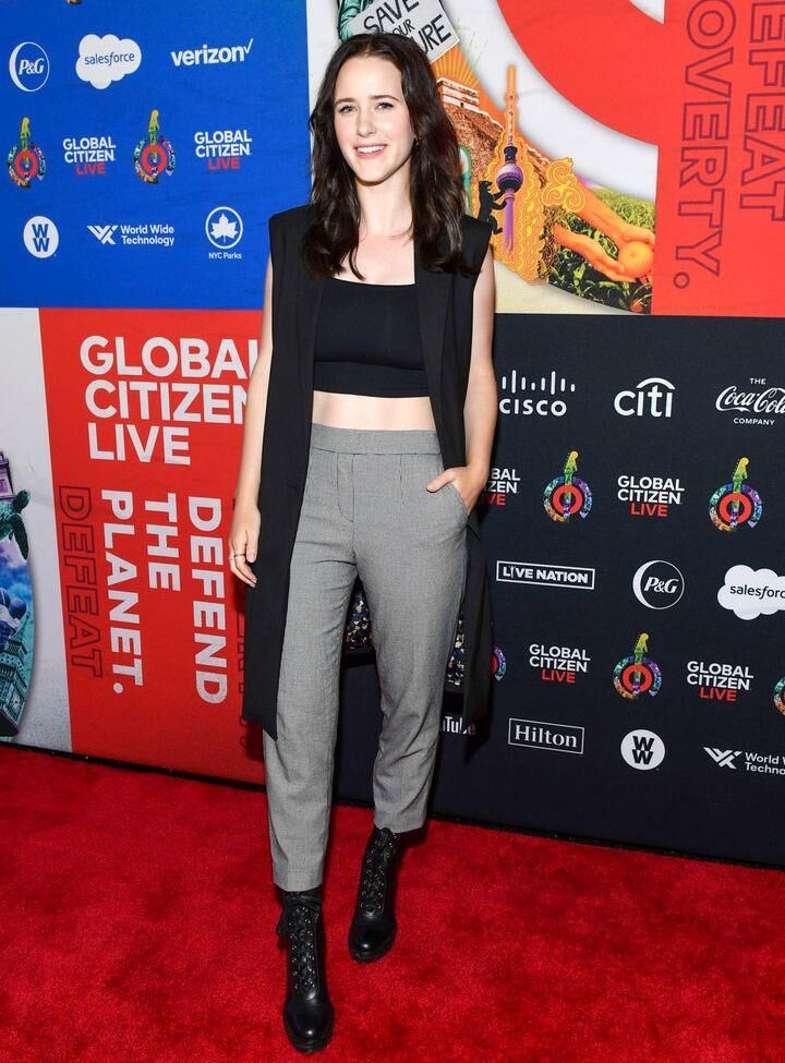 Rachel Brosnahan ist heiß
