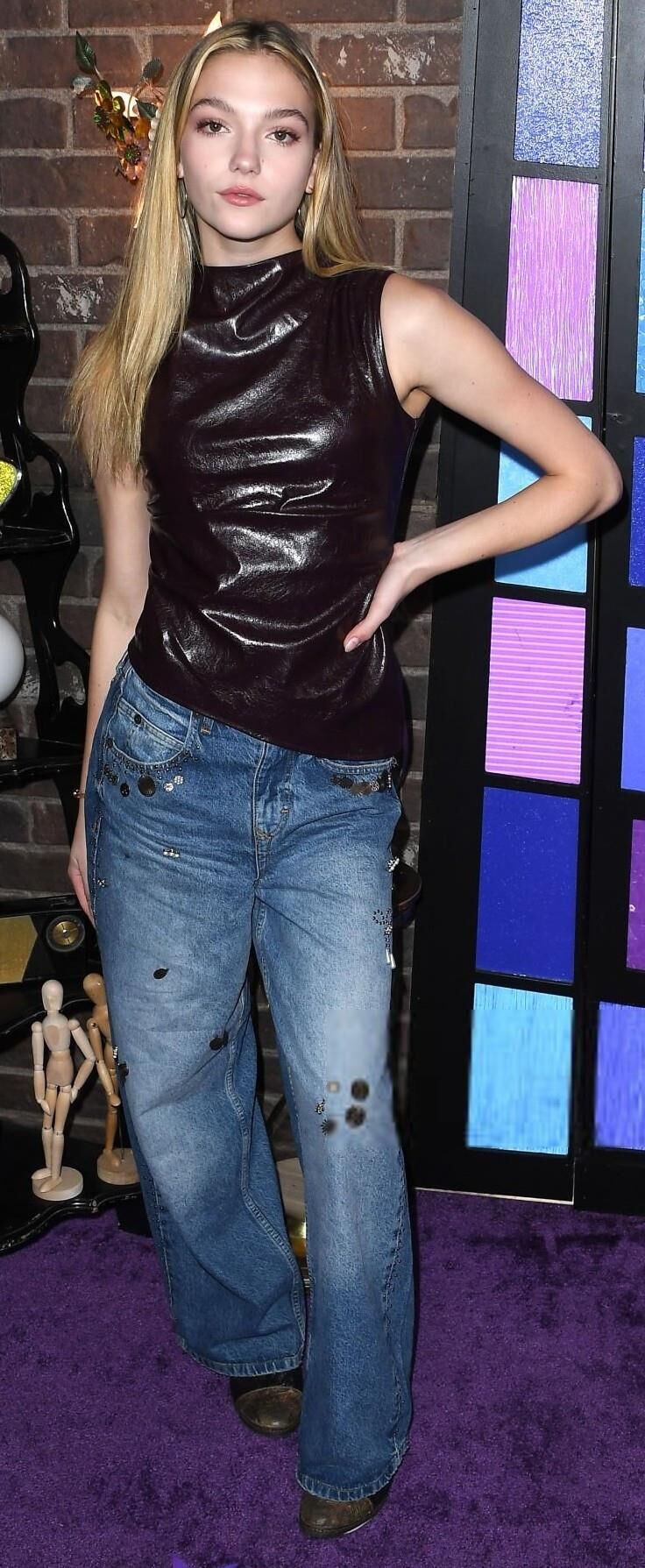 Jayden Bartels Hot Teasing Outfit 