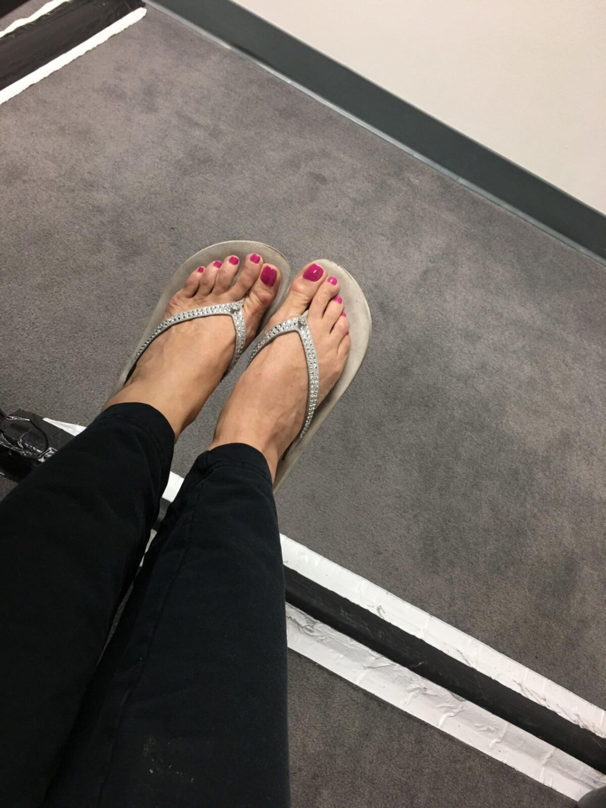 Christy Canyon's Feet