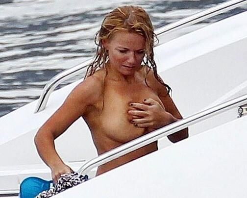 Celebs Hiding Tits 