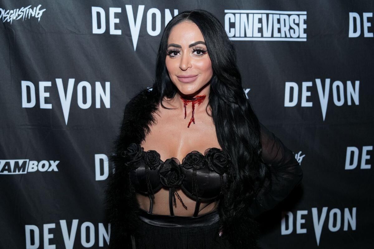 Angelina Pivarnick (MY JERSEY SHORE HOTTIES)