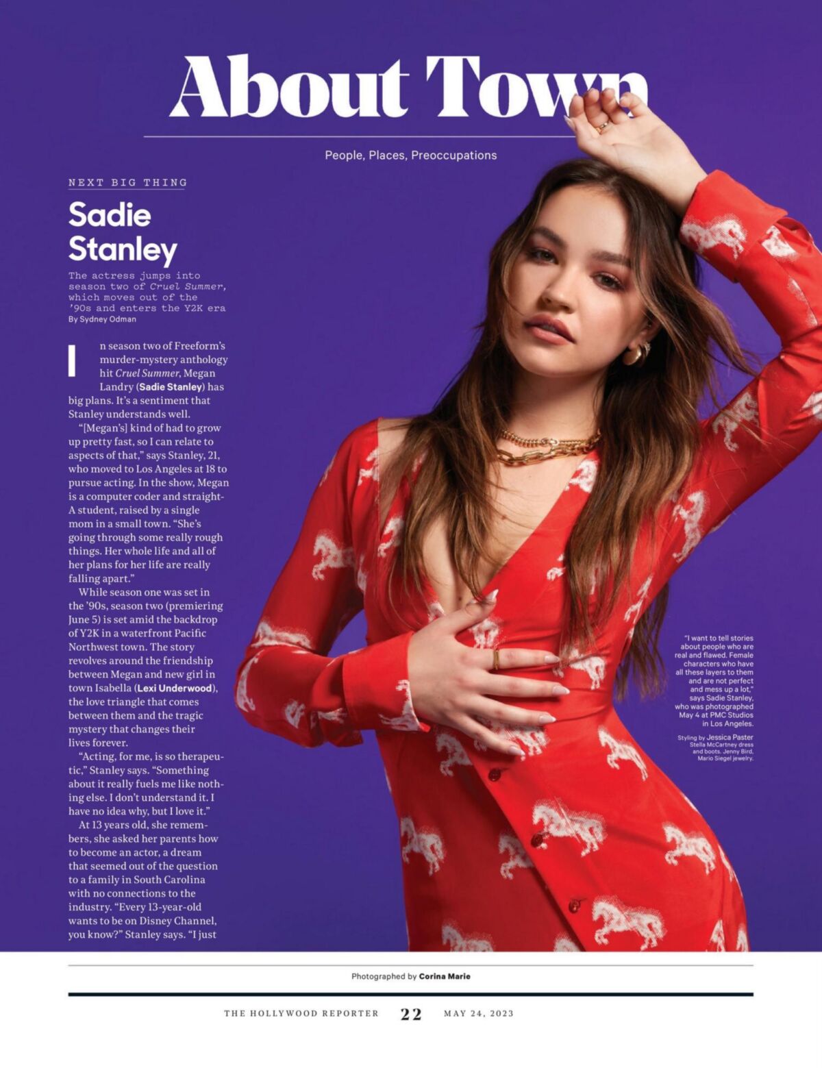 Sadie Stanley 