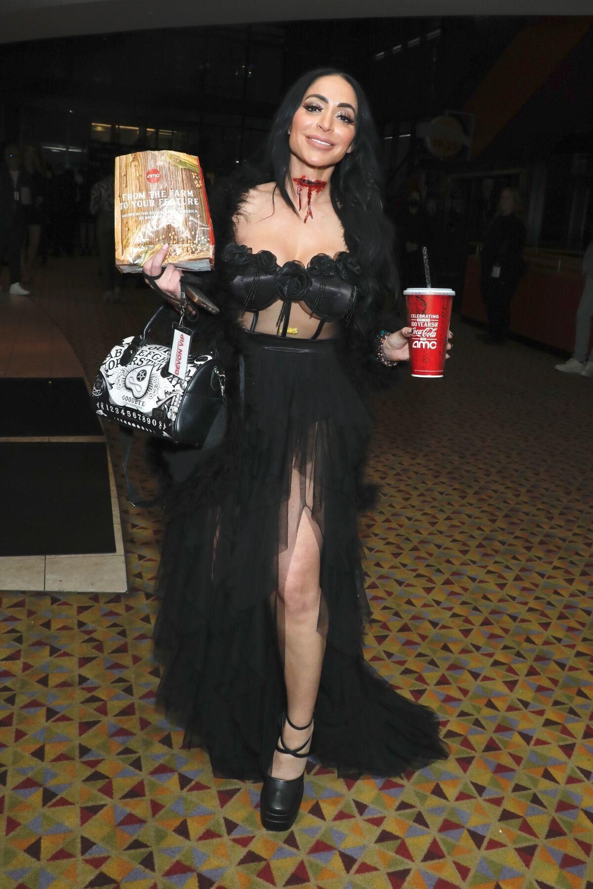Angelina Pivarnick (MY JERSEY SHORE HOTTIES)