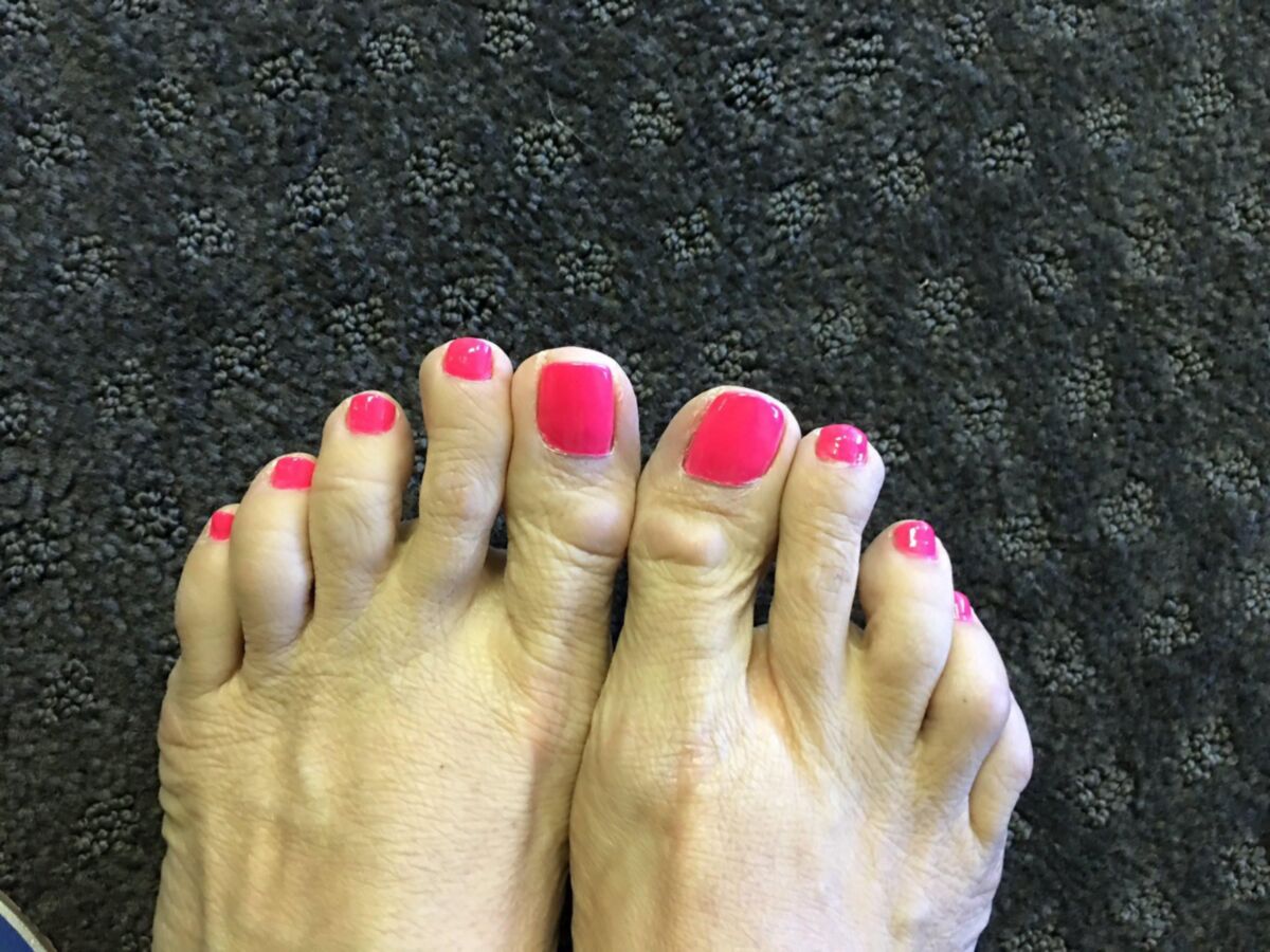 Christy Canyon's Feet