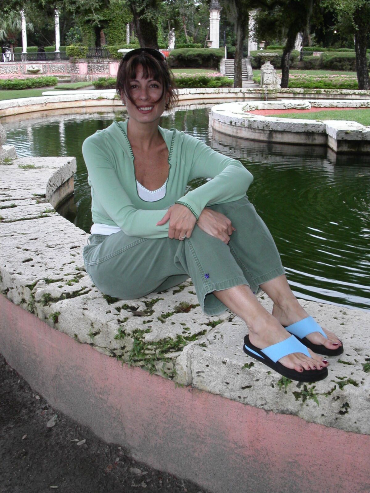 Christy Canyon's Feet