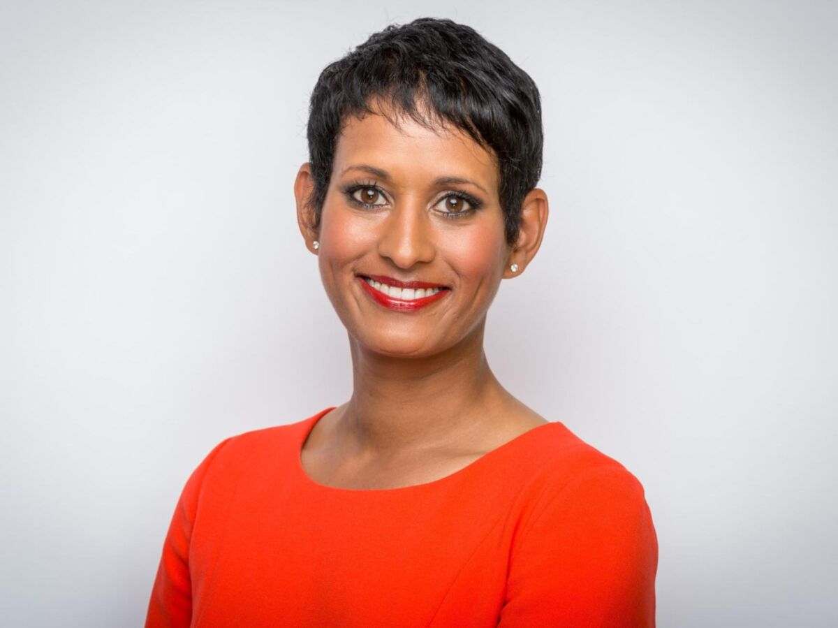 Wank Bank : Naga Munchetty