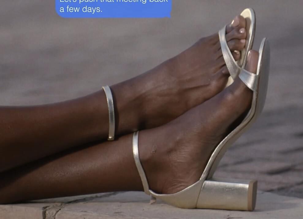 Issa Rae Feet