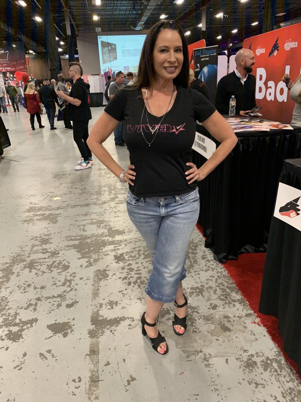 Christy Canyon's Feet