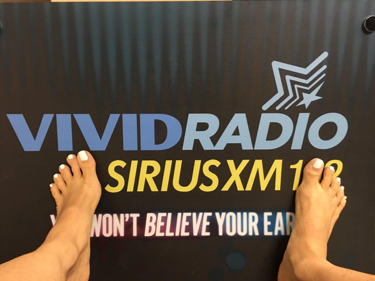 Christy Canyon's Feet