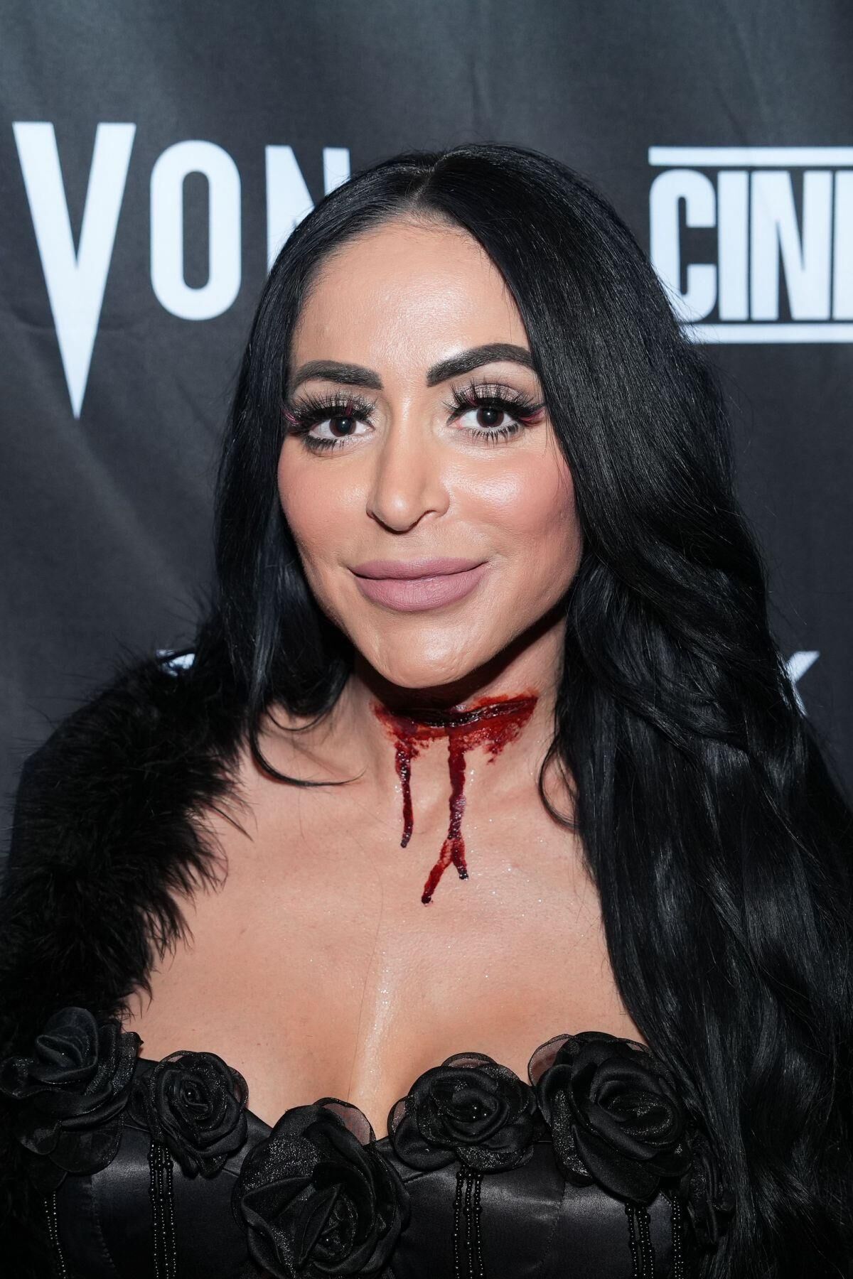 Angelina Pivarnick (MY JERSEY SHORE HOTTIES)