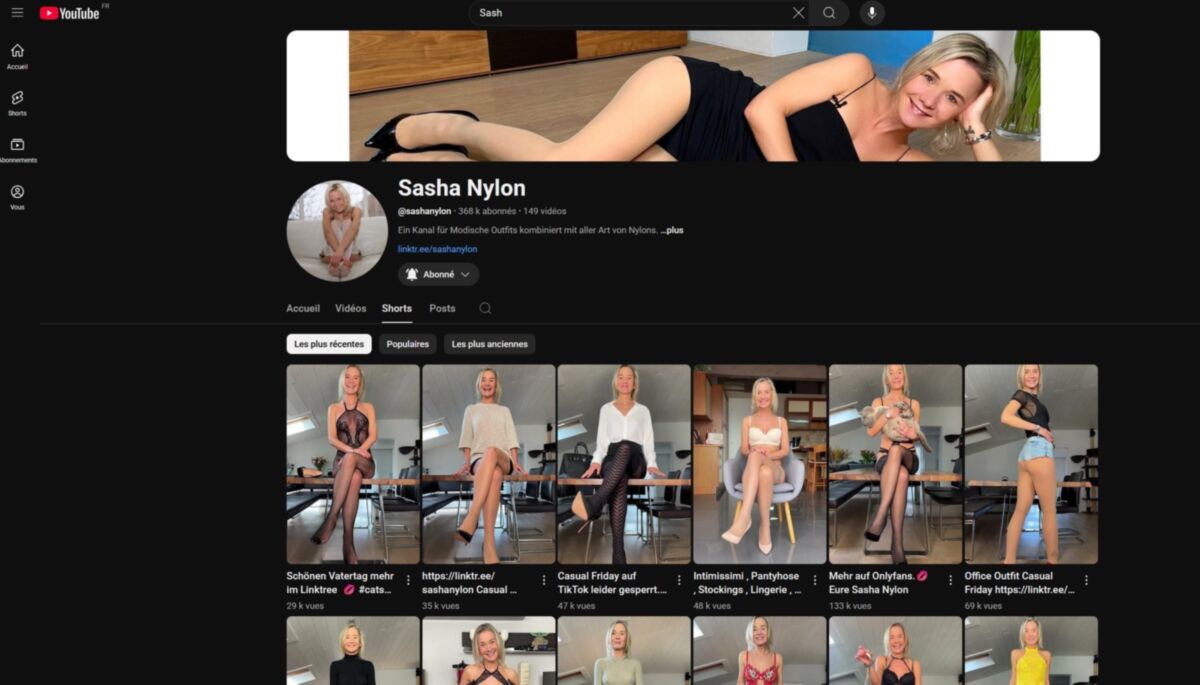 Sasha Nylon 