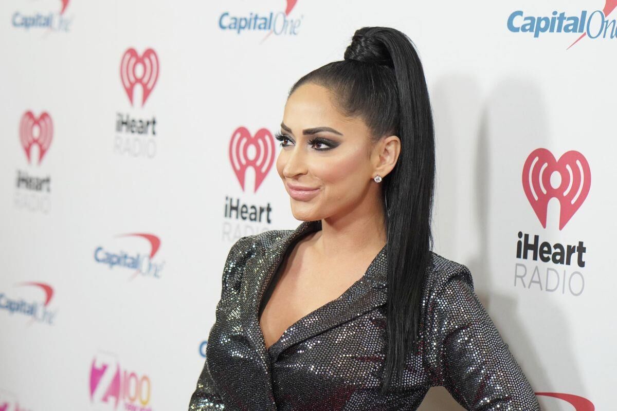 Angelina Pivarnick (MY JERSEY SHORE HOTTIES)