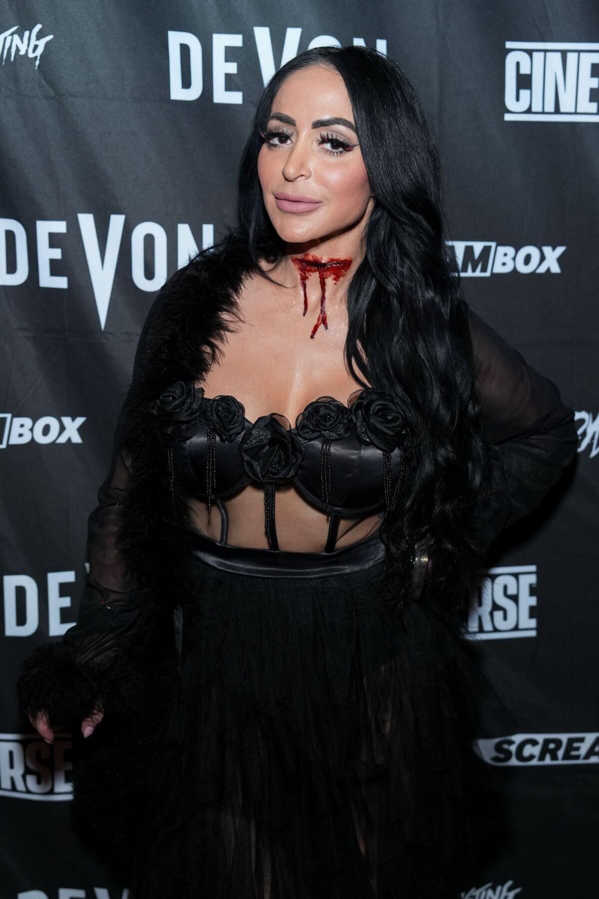 Angelina Pivarnick (MY JERSEY SHORE HOTTIES)