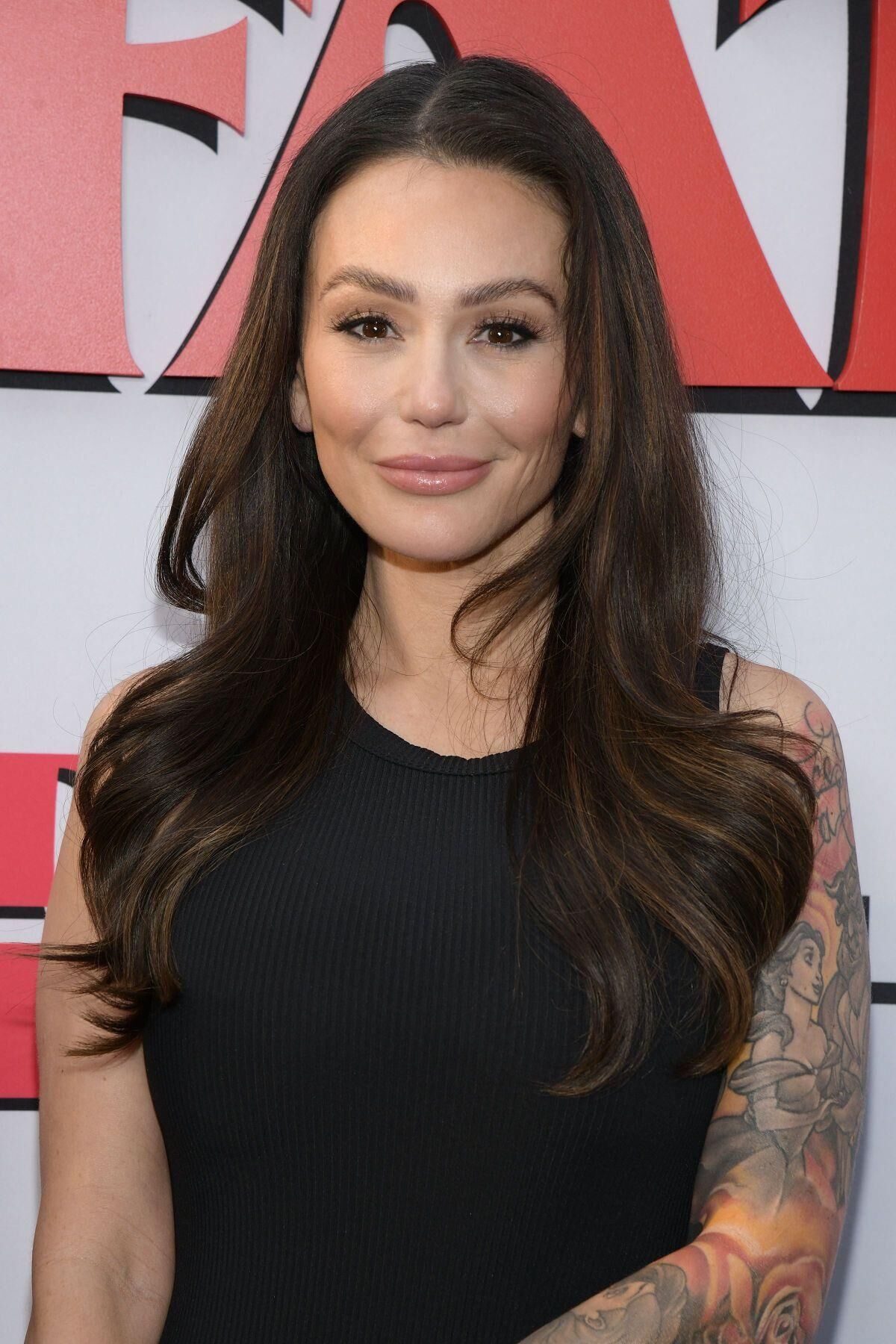Jenni JWoww Farley (MY JERSEY SHORE HOTTIES)