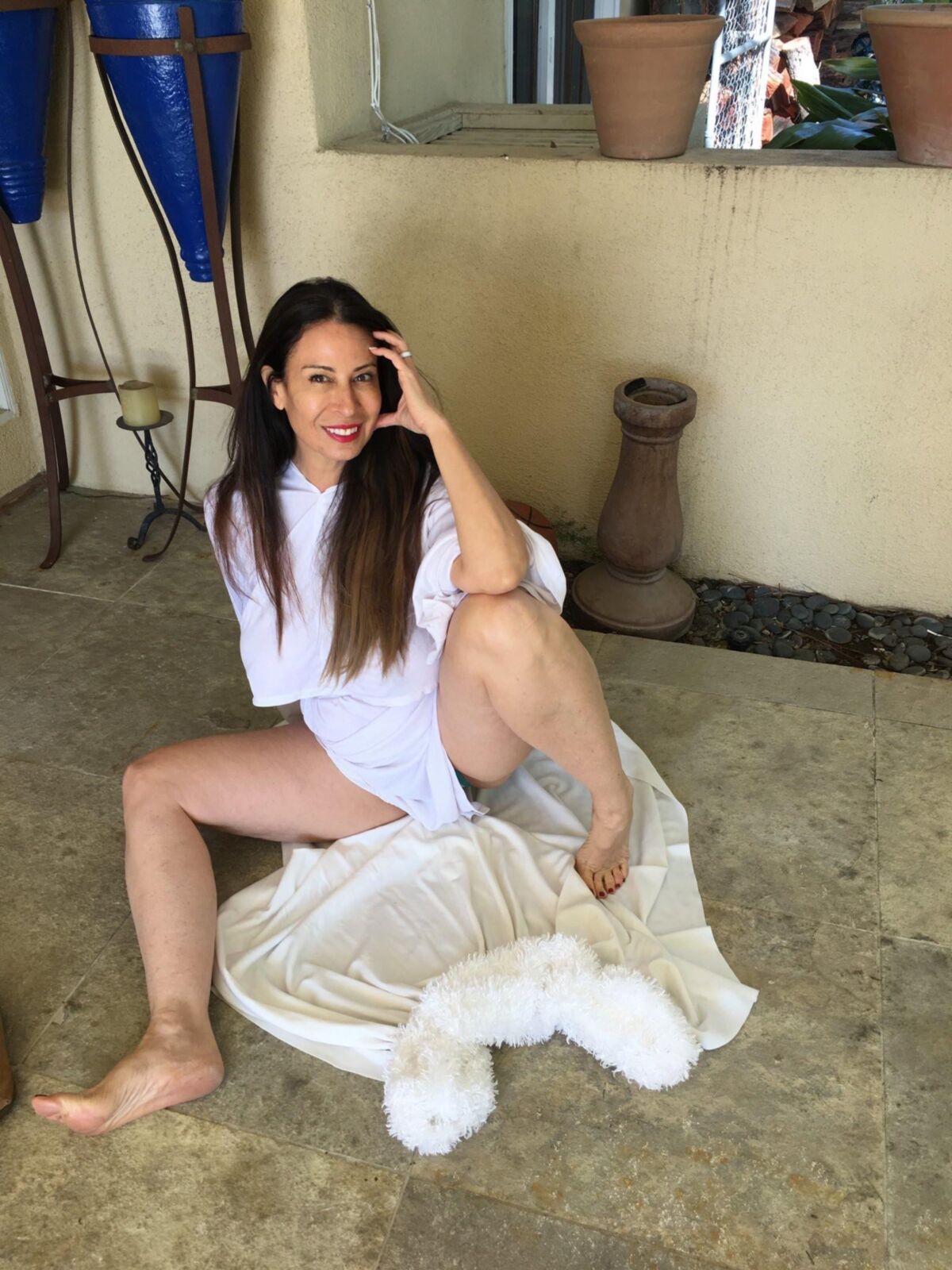 Christy Canyon's Feet