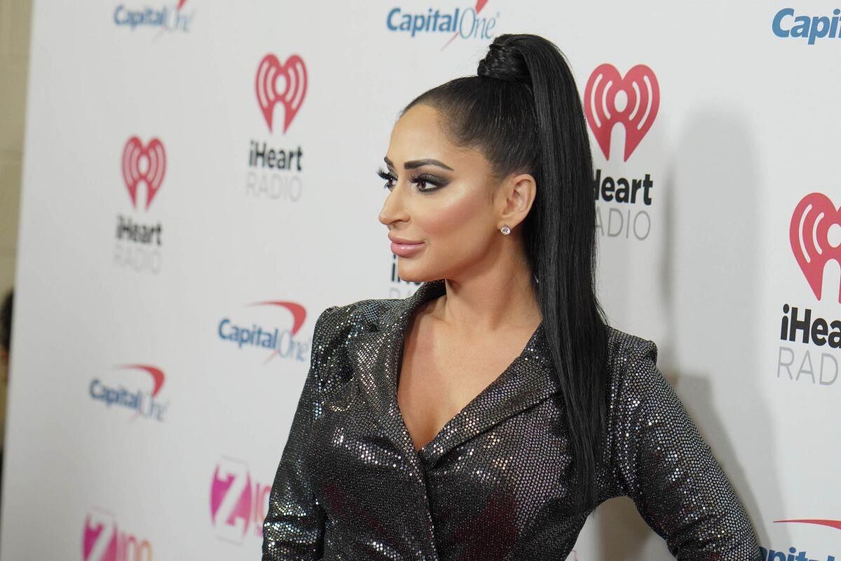Angelina Pivarnick (MY JERSEY SHORE HOTTIES)