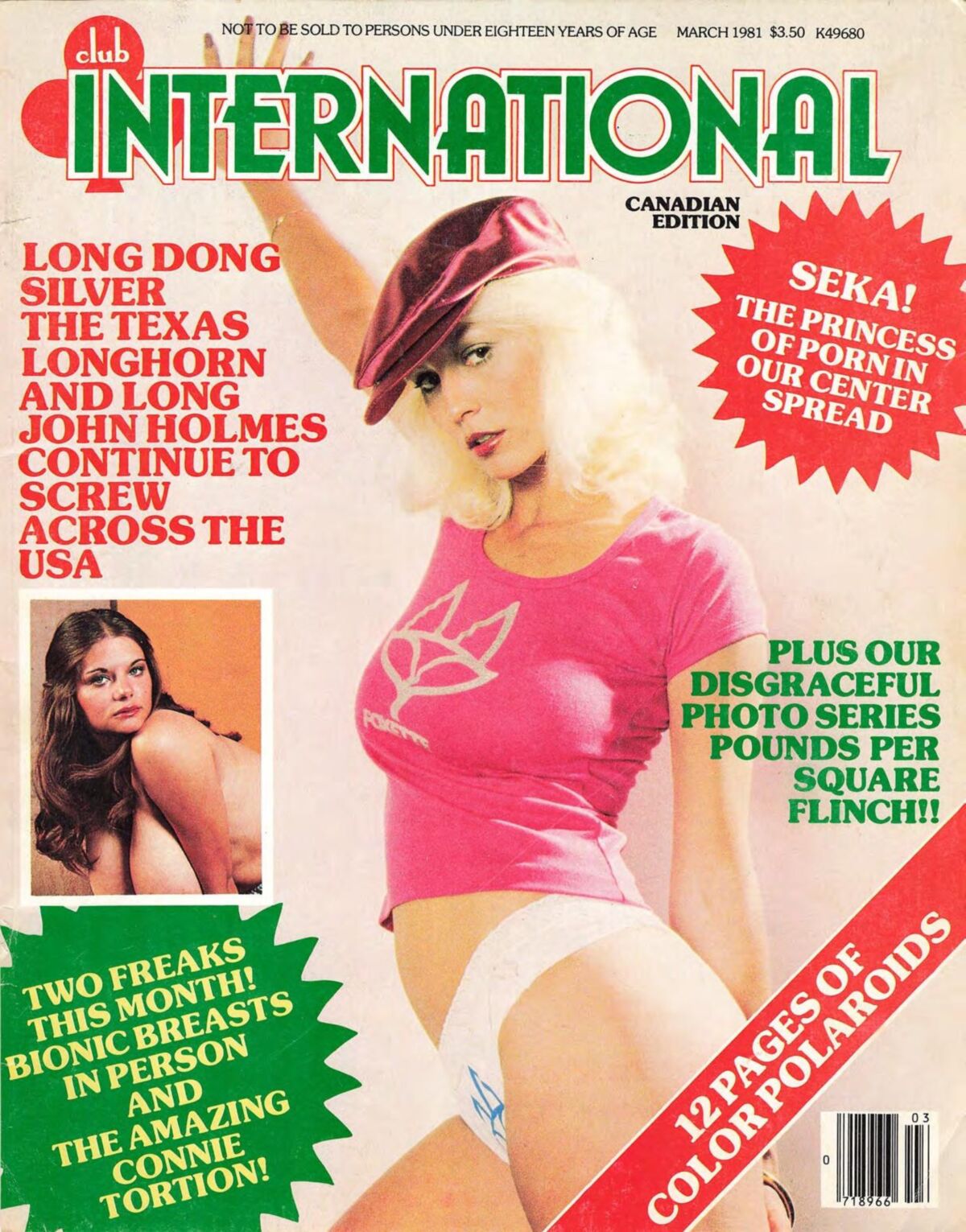 SEKA CLUB INT CANADA MAG MAR ENHANCED SEKAFANXXX