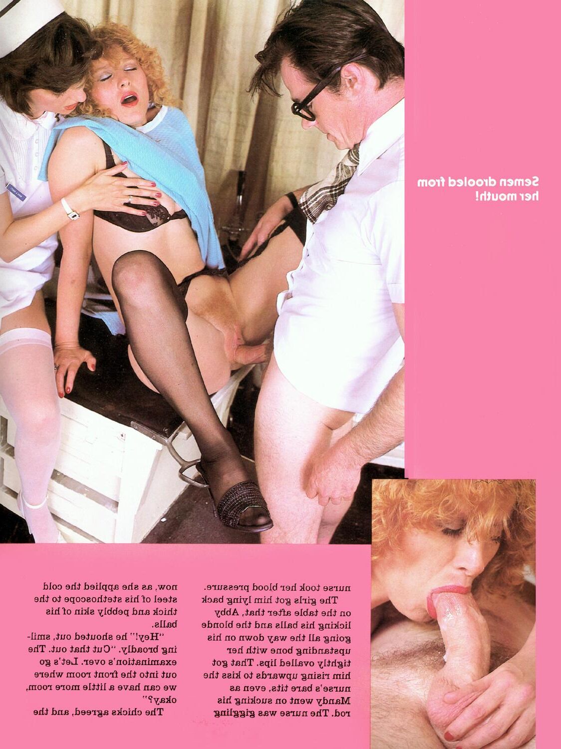 Schwedische Erotikmagazin Oh Doktor