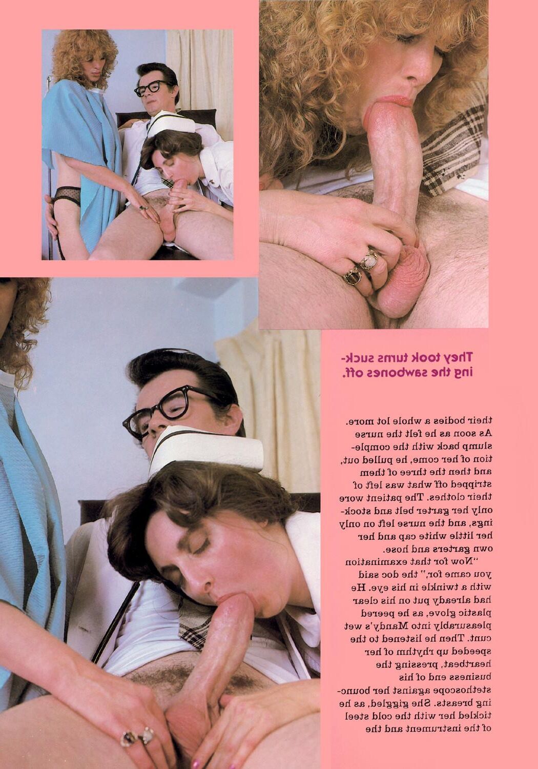 Schwedische Erotikmagazin Oh Doktor