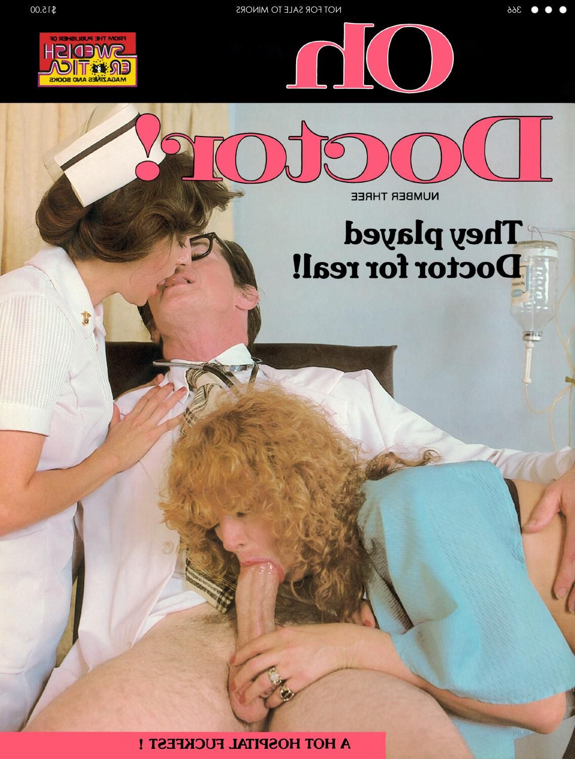 Schwedische Erotikmagazin Oh Doktor