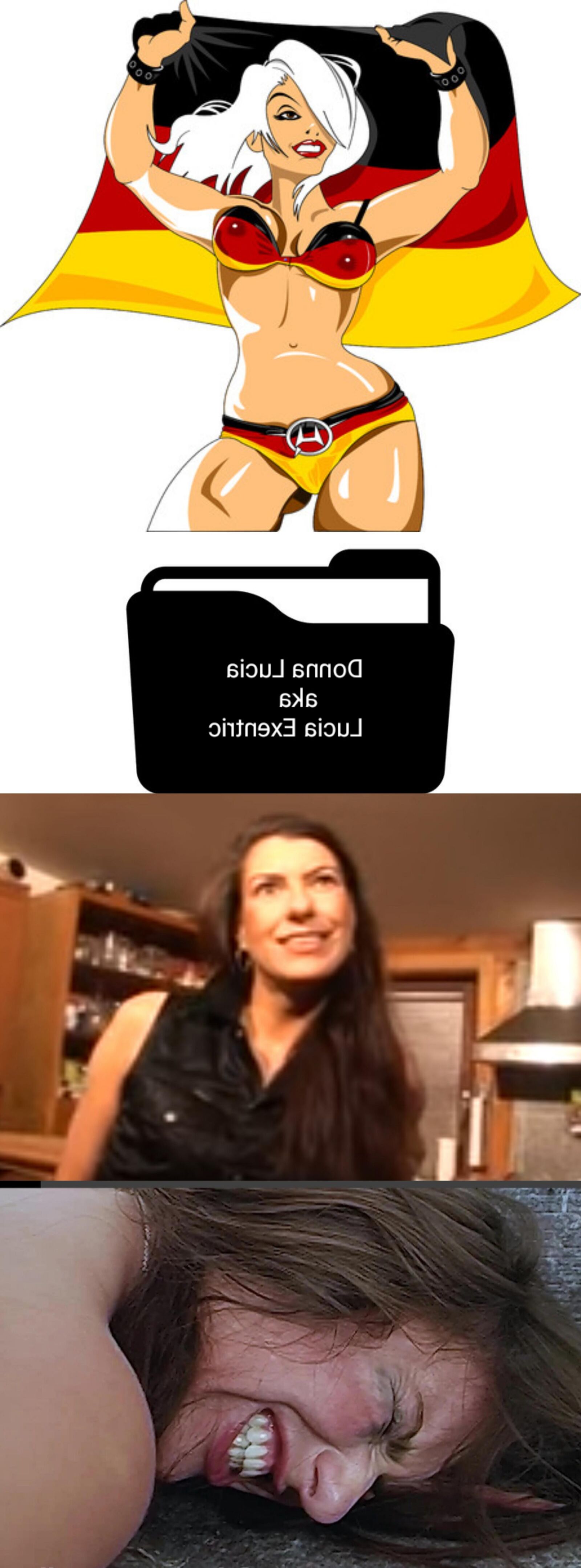 Donna Lucia alias Lucia exentrique