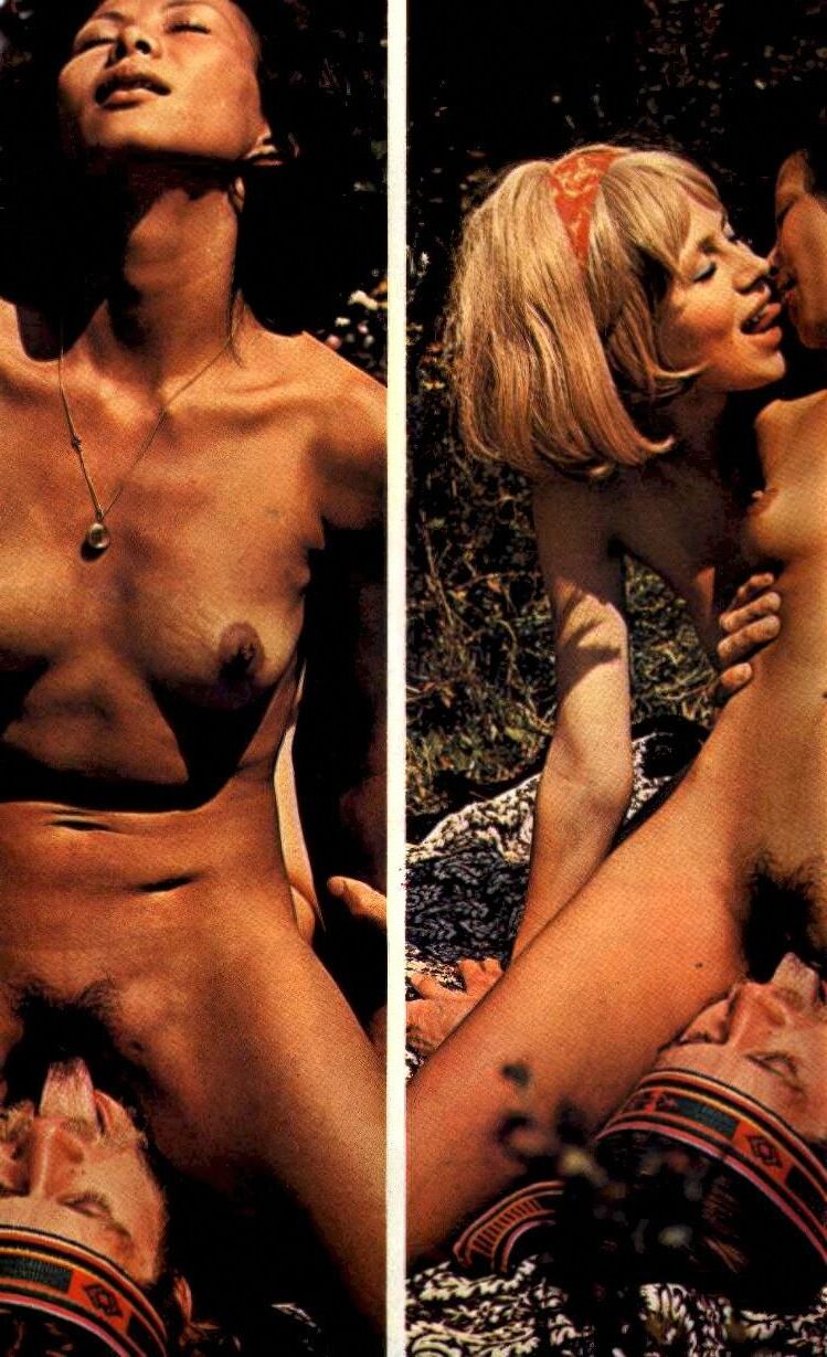 Orgies de sexe dans le volume des couleurs IV
