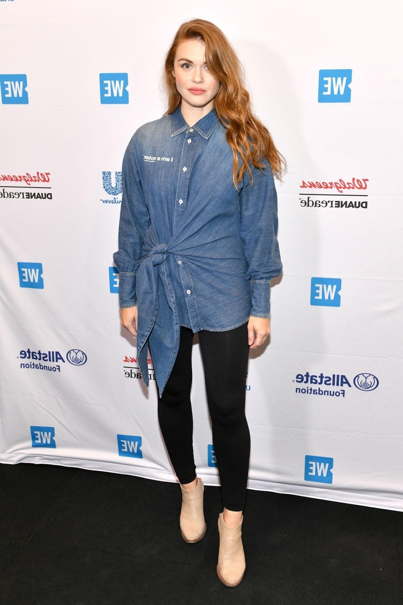 Holland Roden ist heiß