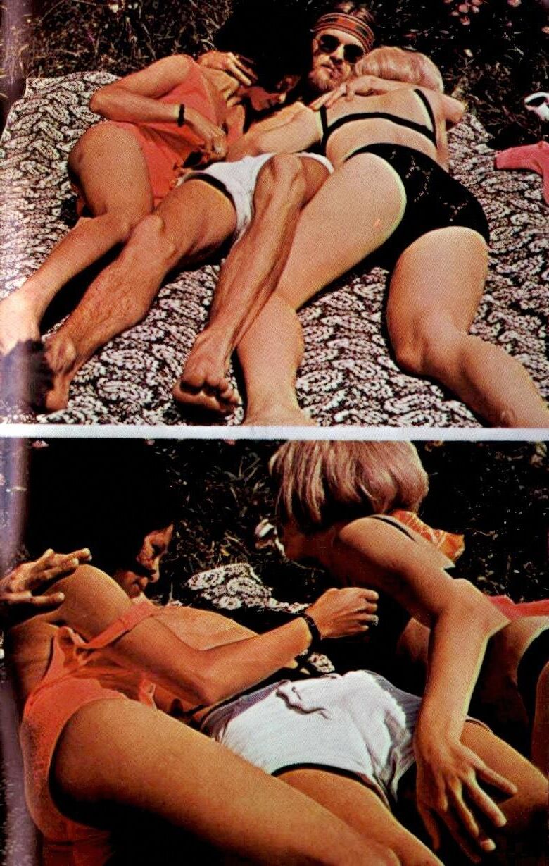 Orgies de sexe dans le volume des couleurs IV