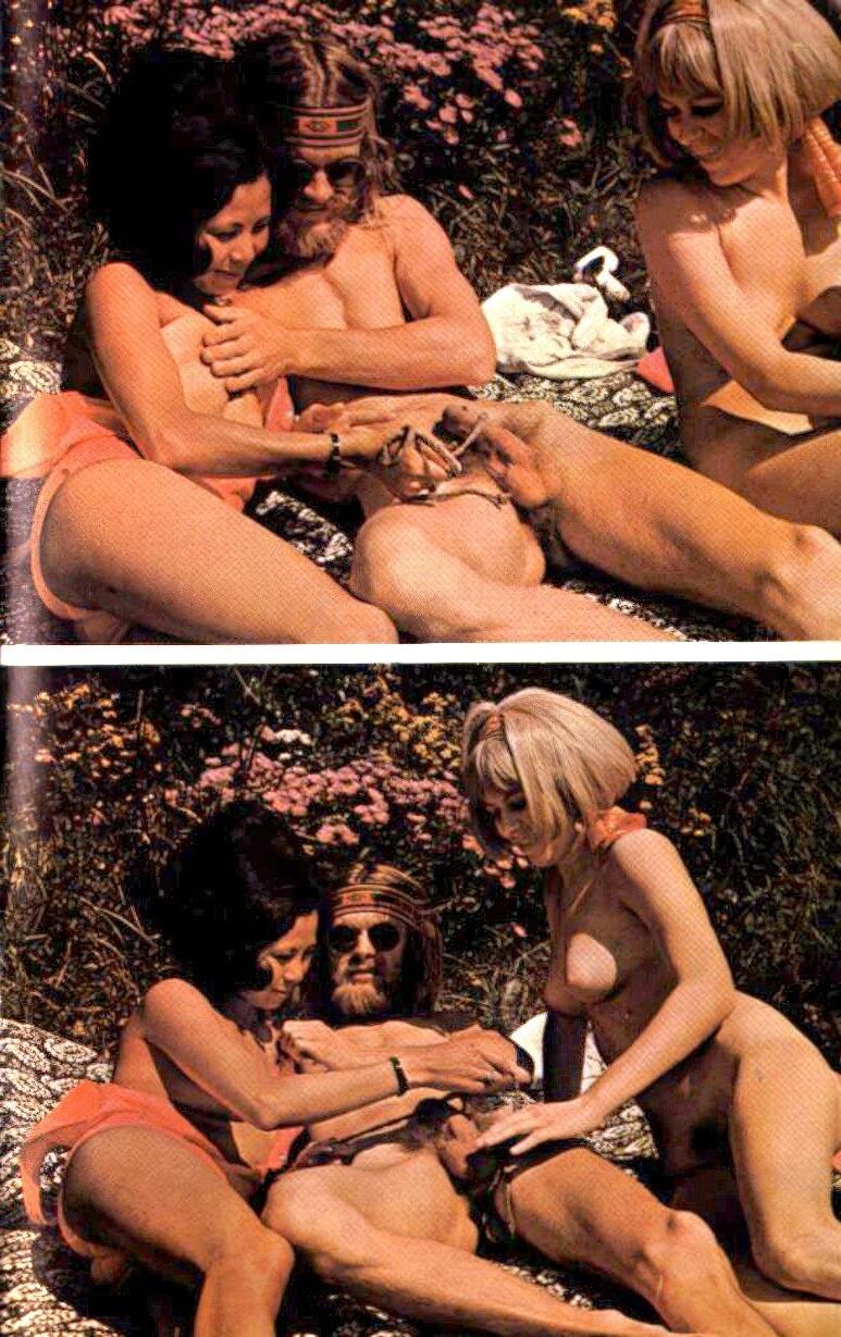 Orgies de sexe dans le volume des couleurs IV