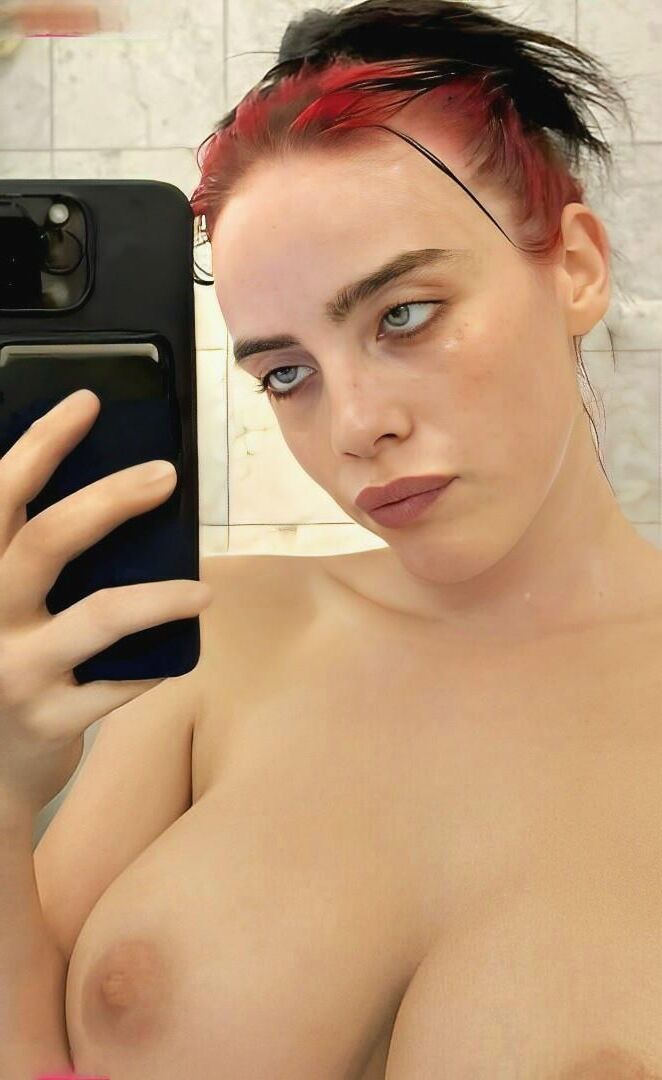 Titcow Billie Eilish and Her Huge Udders
