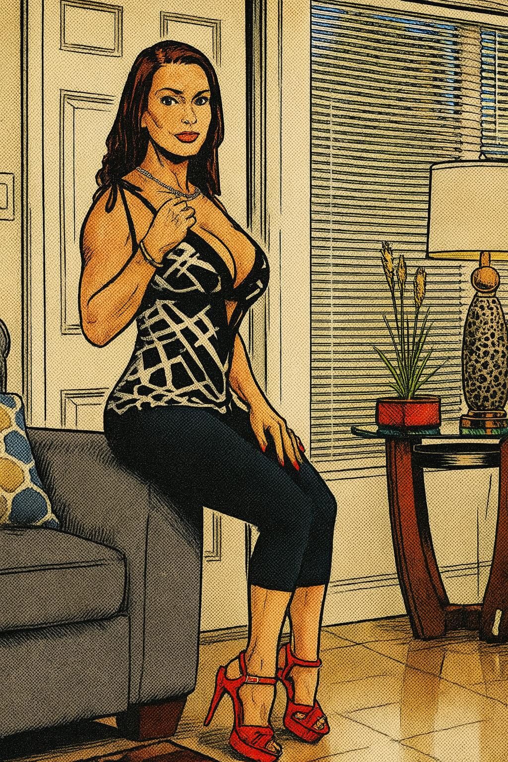 Mes stars du porno préférées. 