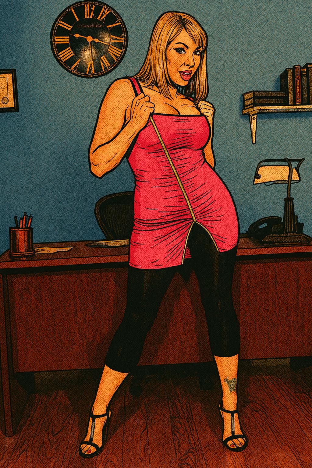Mes stars du porno préférées. 