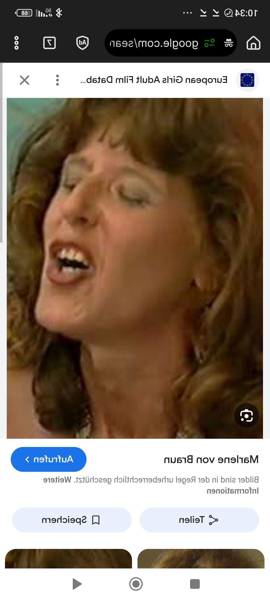 Marlene von Braun_German Classic Pornstar