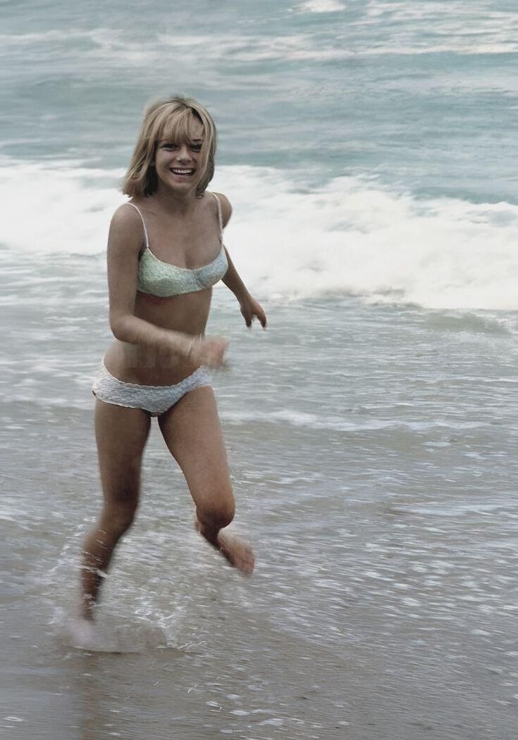 Fée à la plage