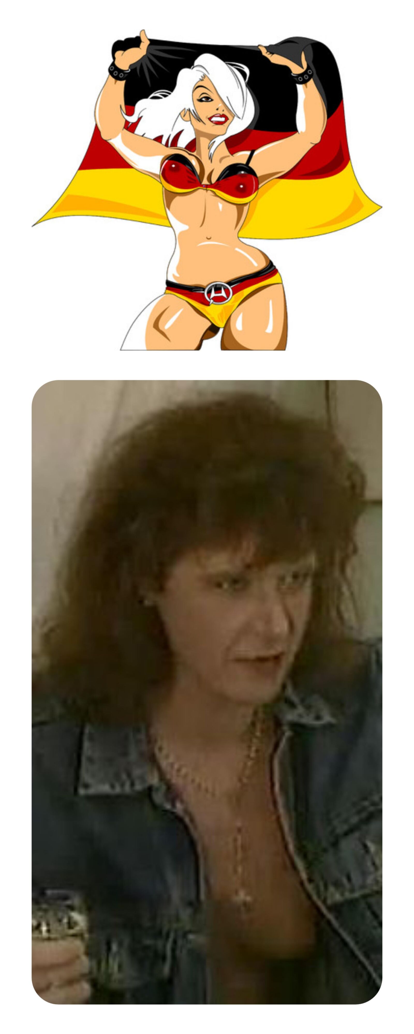 Marlene von Braun_German Classic Pornstar