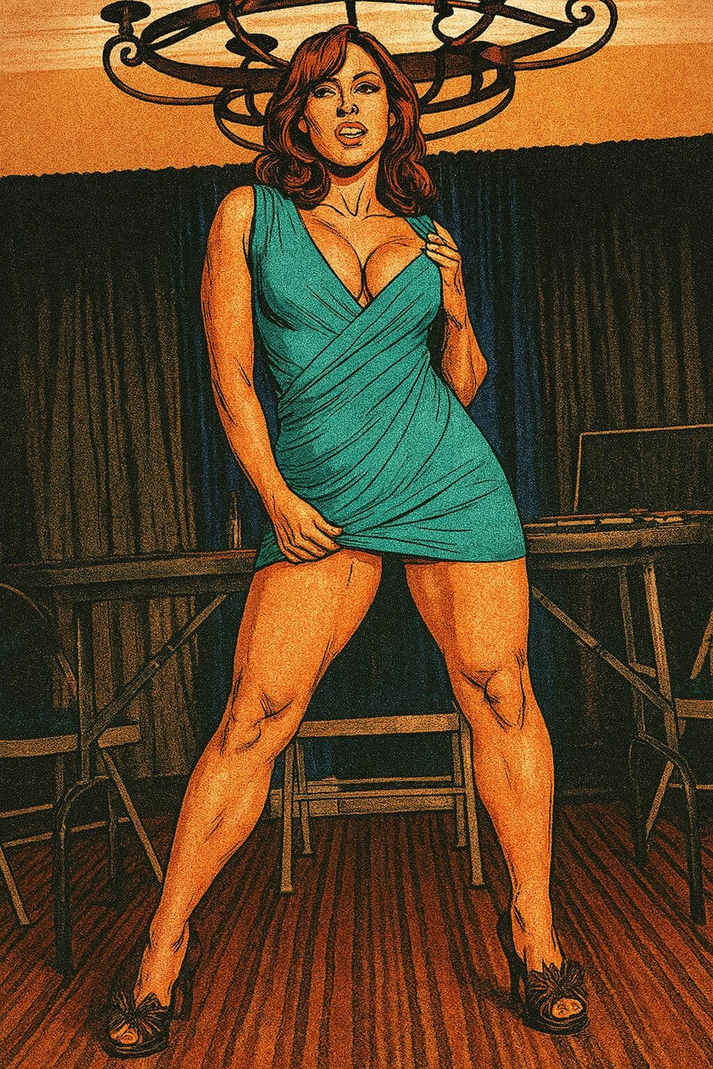 Mes stars du porno préférées. 