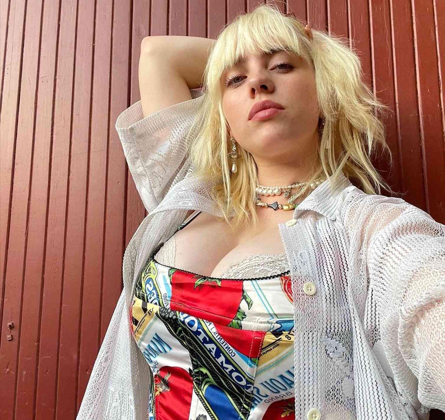 Titcow Billie Eilish and Her Huge Udders